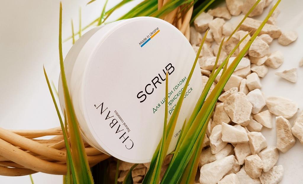 Скраб для кожи головы Chaban 100 ml (120 g)