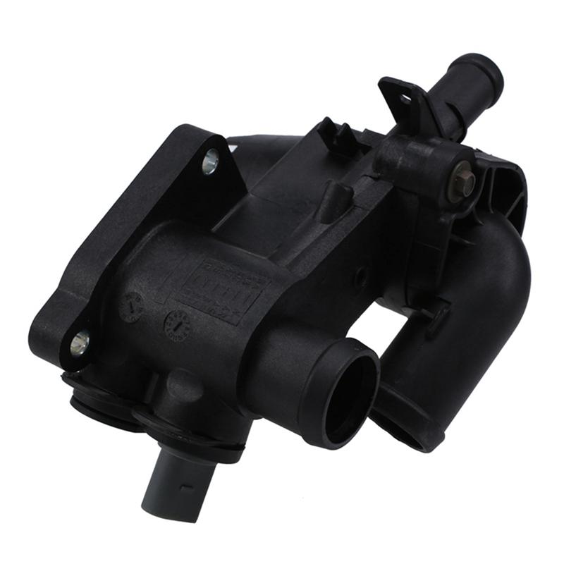 Precise Coolant Regulator Housing For Seat Cordoba Ibiza Vw Polo 9N 1.4 16V Coolant Thermostat Housing Flange 032121111Cg