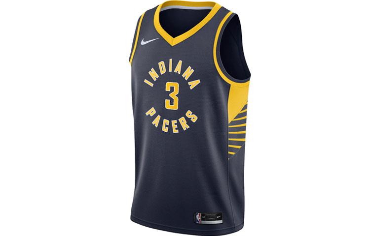 Nike Basketball Jerseys Men's Marine Blue Moderate Straight Fit CW3667-422
