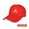 Breathable Cotton Baseball Cap Sweatband Secure Men Women For Mitsubishi Outlander Lancer L200 ASX Pajero Grandis Eclipse