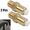 2pcs Thermal Release Valve for Pressure Washer Pump, 1/4 Inch NPT