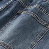 Jeanswest Мужские Джинсы Прямого Свободного Кроя Повседневные Джинсовые Джинсы для Активного Отдыха