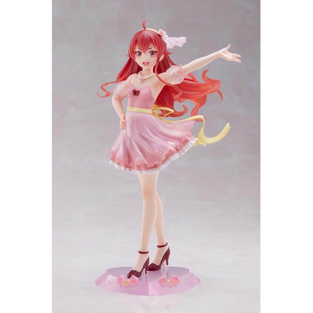 Фурью ТЕНИТОЛ Мушоку Тенсей II Эрис Цветочная фея версия. Высота ок.. Полная фигурка ATBC, окрашенная в ПВХ, 210 мм, без масштаба