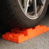 1/5/6pcs Heavy Duty Rv Leveling Block  Superimposed Board Flattener Block Trailer Trailer Escape Plate Wheel Stopper Anti-Slip