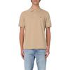LACOSTE SS25 Polo Shirt Men's Milk Coffee PH9851-02S