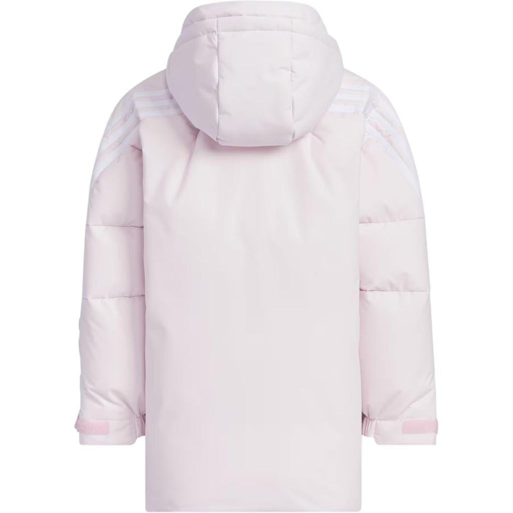 Adidas FW24 Down Jacket Children Aged 3 7 Years Old Pink JI8628