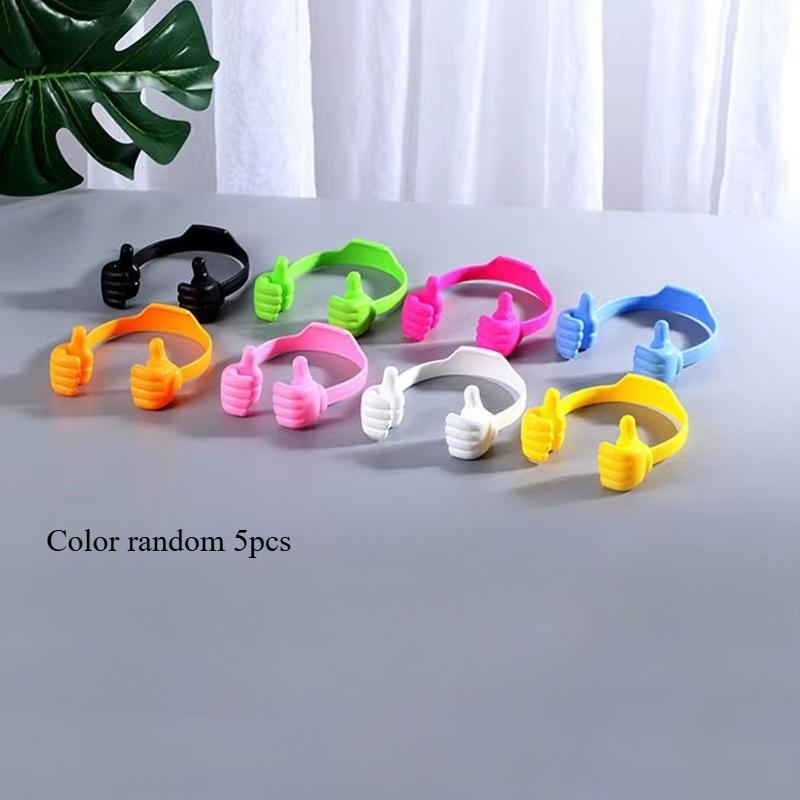 Creative Mobile Phone Holder, Thumb Holder, Mobile Phone Desktop Holder, Lazy Holder, Portable Holder, Digital, Retail Store