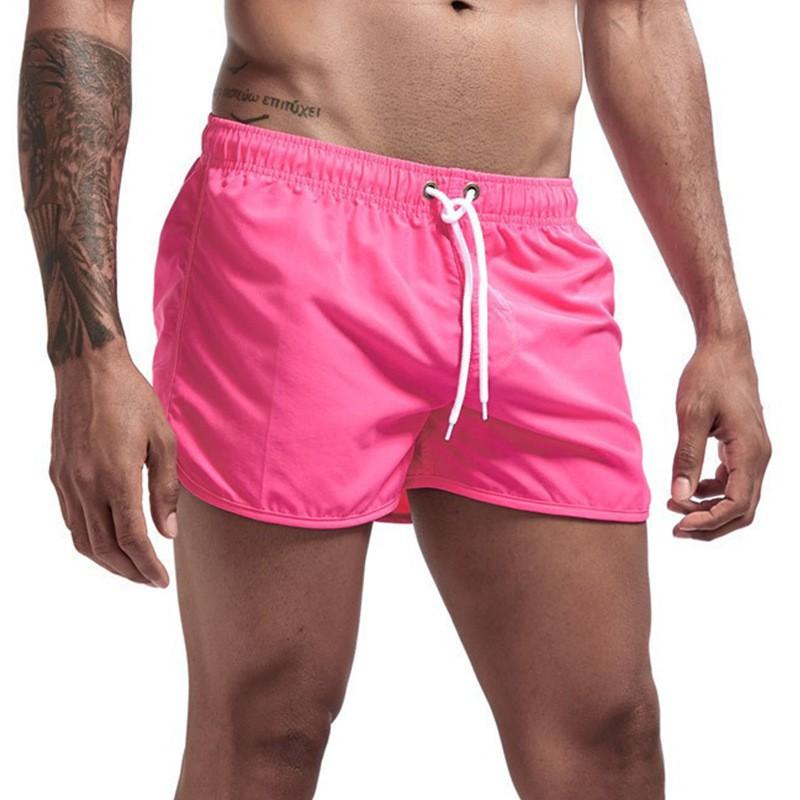 Мужские быстросохнущие пляжные шорты Boardshorts для серфинга, плавания, повседневной носки