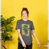 apoh Van Gogh 'Sunflowers' Charcoal T-shirt
