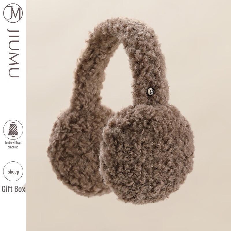 JIUMU Women's Foldable Winter Earmuffs