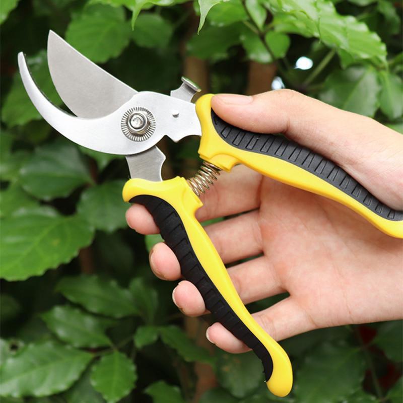 Pruner Garden Scissors Professional Pruning For Fruit Tree Pruning Labor-Saving Flower Tree Clippers Trimming Fruit Branch Grafting Tools