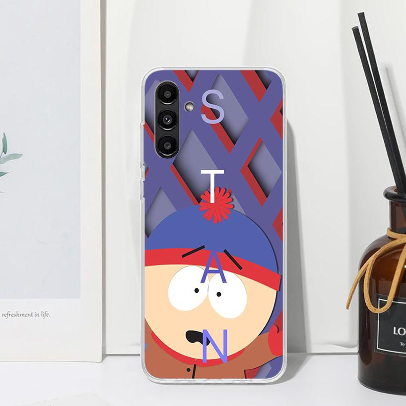 Cartoon S-South-Parkes Phone Case For Samsung Galaxy A15 A25 A35 A55 A14 A24 A34 A54 A13 A23 A33 A53 A12 A22 A32 A52 A05S A04S A