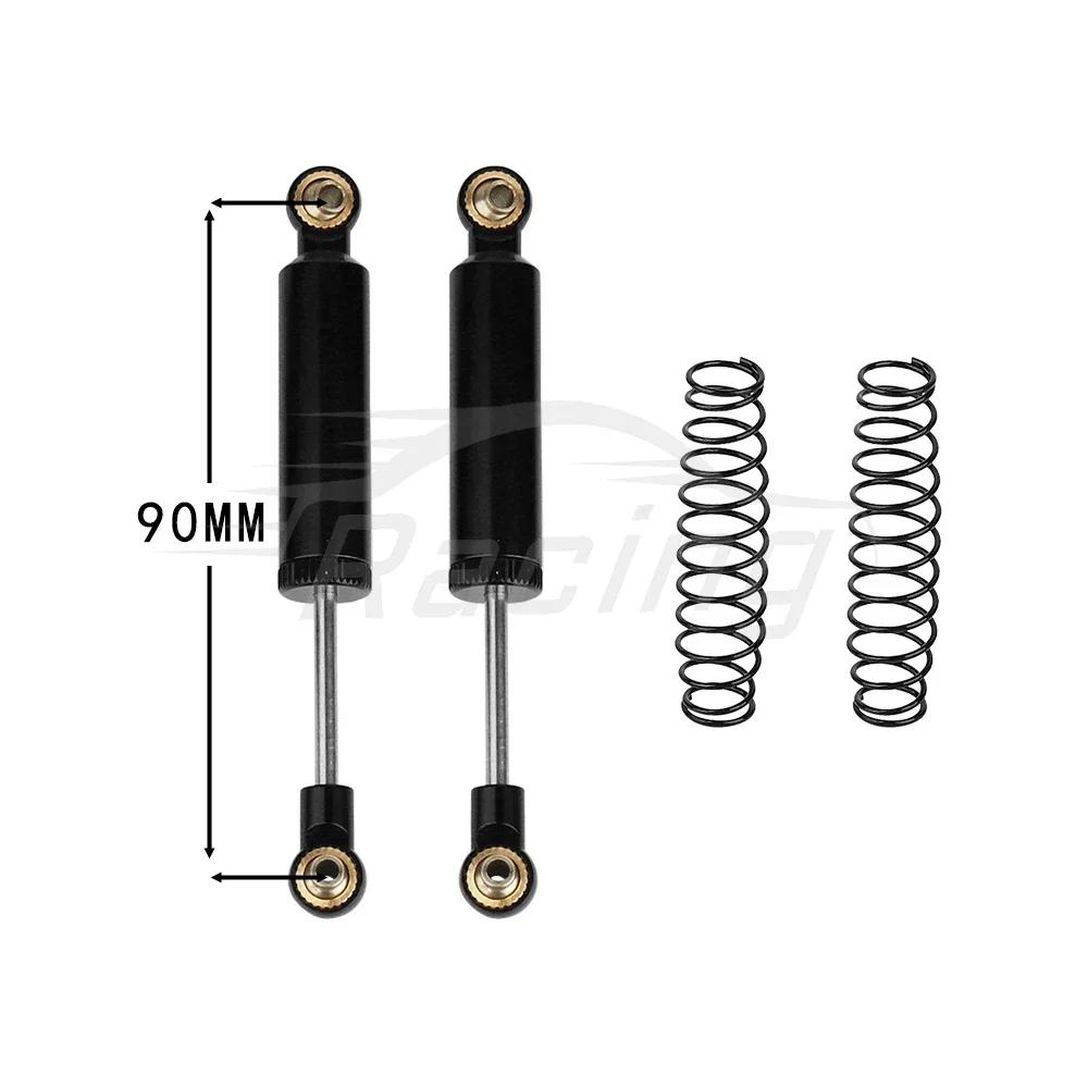 RC Car Built-in Spring 70/80/90/100/110mm Shock Absorber Damper For 1/10 RC Crawler Axial SCX10 II RBX10 Wraith TRX4 MST Redcat