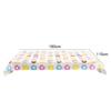 Rectangular Donut Tablecloth Plastic Donut Table Cover Birthday Party   Party Decor