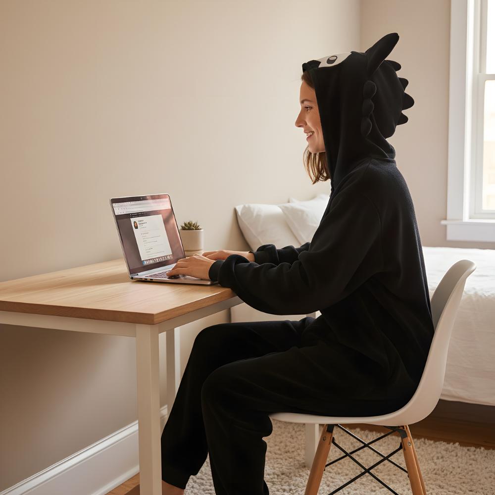 Piżama Onesie Kigurumi Kostium Przebranie Puro L: 165 - 175Cm