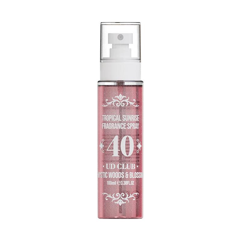 UDCLUB Золотистый Безспиртовой Долгоиграющий Ароматный Спрей для Тела