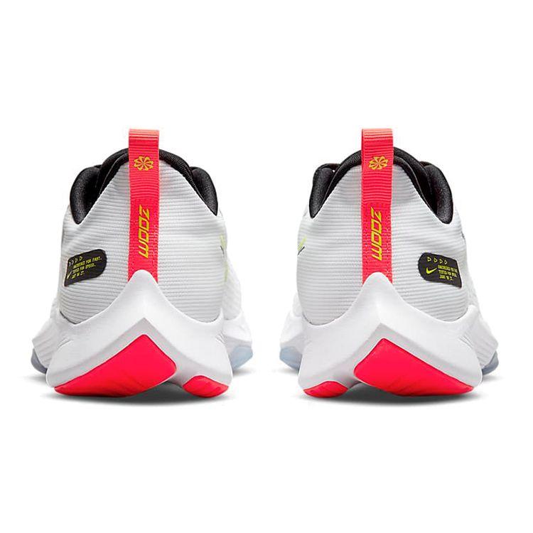 Nike Детские кроссовки Air Zoom Speed ​​2 GS Rawdacious White Bright-Crimson Pink-Blast DJ5535-100