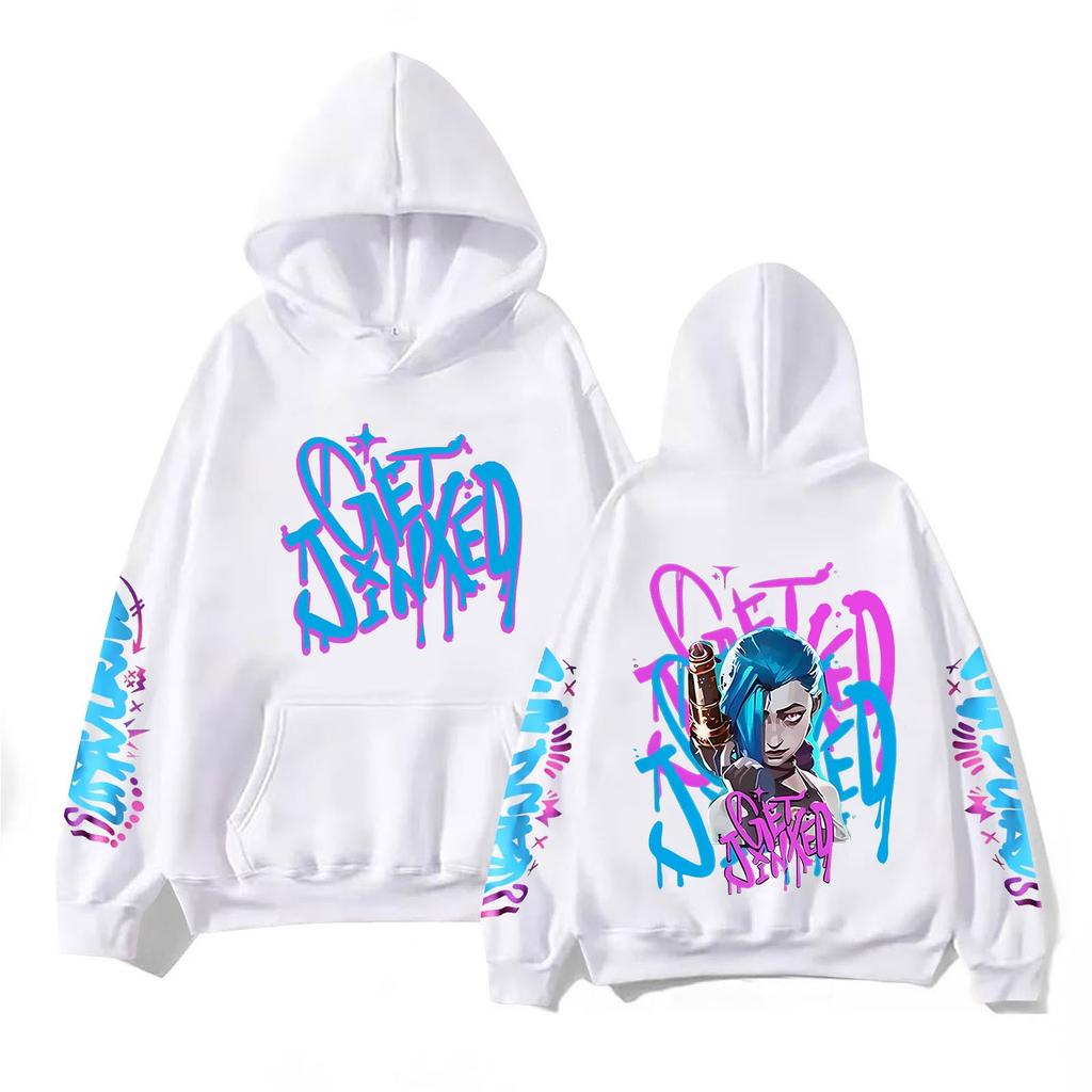 Women Fashion O Neck Long Sleeve Printed Top Hoodie Sweatshirt