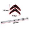 Rear Trunk Badge Letter Car Sticker for Citroen Xsara C3 Picasso Elysee Berlingo XR C4 Sega Aircross C5 Logo Emblem Accessories