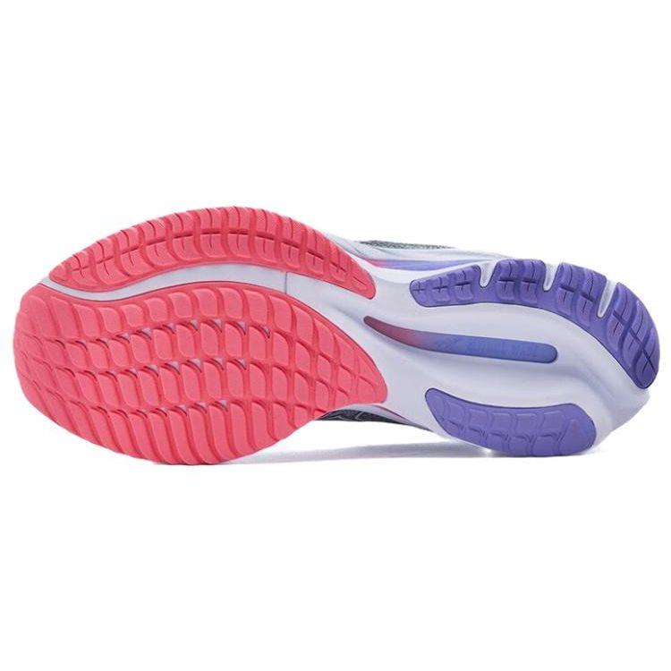 Mizuno Wave Rider 27 Универсальные Удобные Амортизирующие Износостойкие Дышащие Низкие Повседневные Кроссовки для Бега Унисекс кроссовки Синий Белый Розовый J1GD230321