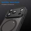 For iPhone 17 Pro Case Compatible with MagSafe Anti Drop PC + TPU Phone Cover