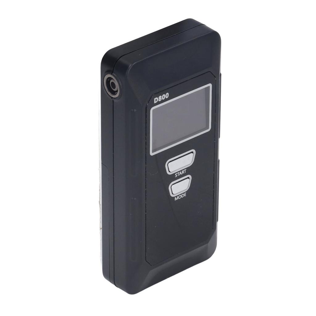 Портативный алкотестер высокой точности звуковой сигнализации ЖК-дисплей тестер алкоголя в выдыхаемом воздухе с управлением MCU