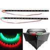 2Pcs Red/Green LED Strip Waterproof Navigation Light Marine Car Boat Supplies