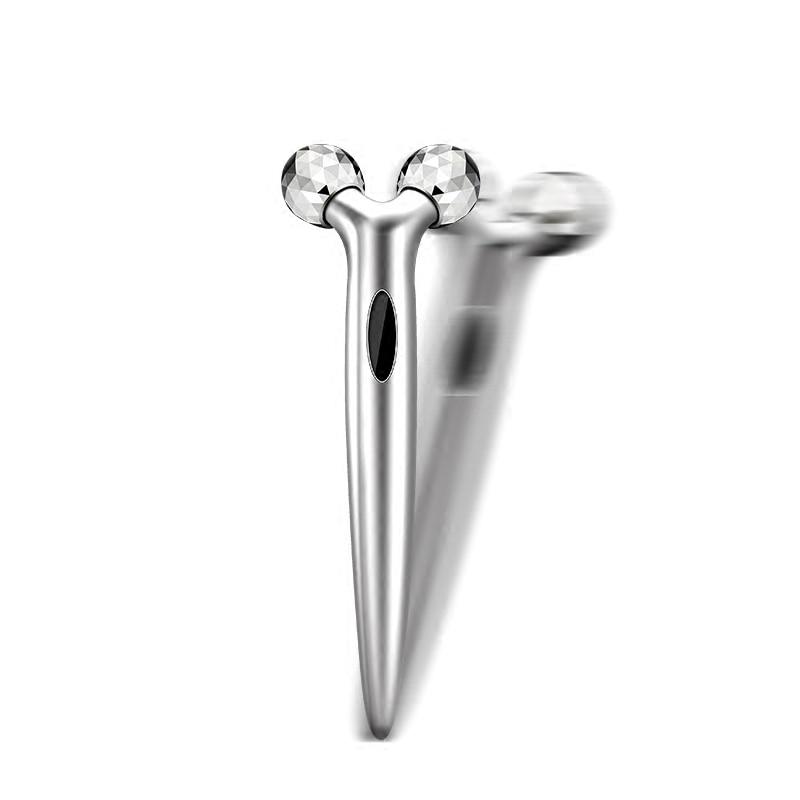 3D роликовый массажер для лица