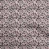 Cotton Flex Light Pink Fabric Animal Skin  Sewing Material Print Fabric By The Yard 40 Inch