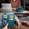 For Samsung Galaxy A54 5G Case CASEME C39 RFID Blocking Zipper Wallet Stand Leather Cover with Strap