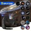 A Star Projector Night Light with HD Motion Pictures Desktop LED Projector Light with Rotating Nebula Effectmultiple Themes