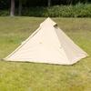 BUNDOK Solo Teepee 1 TC 1 Sand Beige Tent Blended Cotton Full Closure Skirt BDK-75TCSB [For Person] One-pole Roll-up