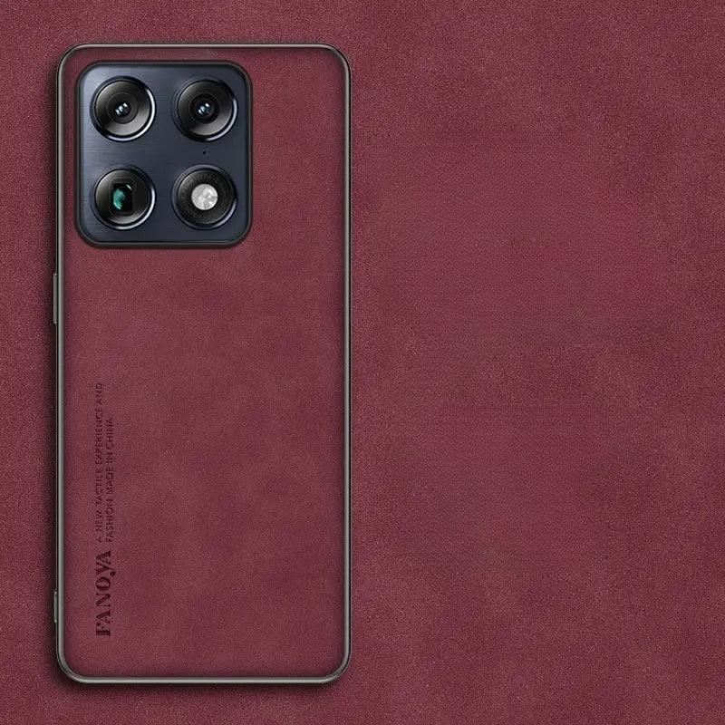 Чехол для Motorola Signature XT2603-2 5G Чехол для телефона из натуральной овчины для Moto Edge 70 Ultra X70 Air Pro Матовый силикон