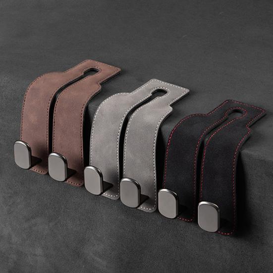 4 крючка для хранения на спинке автомобильного сиденья, прочные, выдерживающие нагрузку, простые в установке, многофункциональные, автомобильные