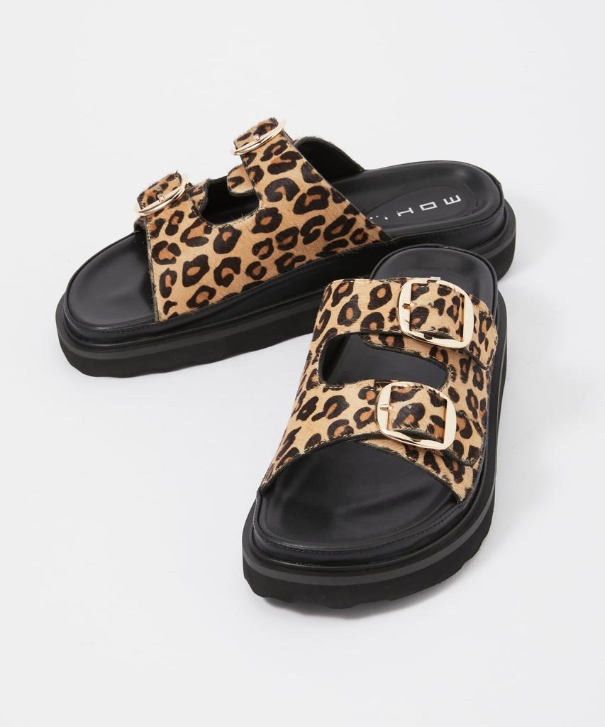 Сандалии LEOPARDO см [Mohi] GU1-1902432-PO Женские 24.5 [Товар]