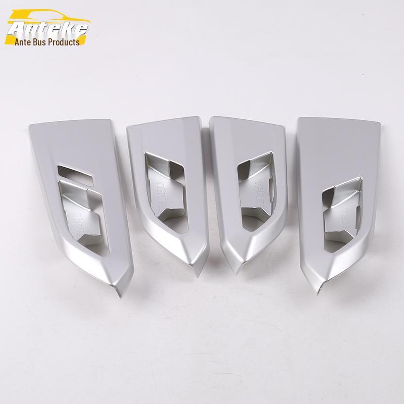 Защитная пленка для накладки чаши внутренней двери и ручки Tu Yue для 18 моделей автомобилей - Устойчивый к царапинам аксессуар