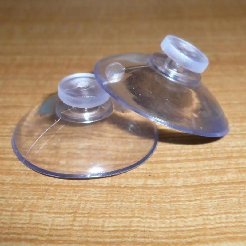 50шт прозрачная вешалка для кухни и ванной комнаты на присоске