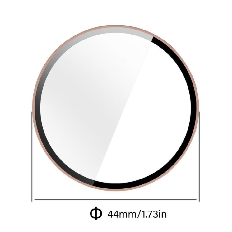 Case Screen Protectors for Watch S4 41mm Screen Protectors, All-Around PC Cover Watch Screen Protective Case