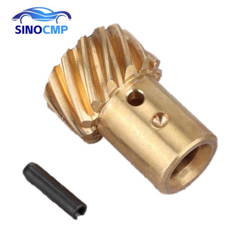 1Set Car 262-454 Engine Bronze Distributor Gear 0.491" Shaft Small Big Block Hydraulic Roller Cams For Chevy SBC BBC