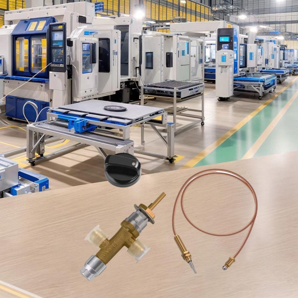 Air Tightness Flameout Valve Easy Installation Stove Control Kit Propane Heaters