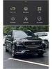 Обвес для Geely Xingyue L 21-25: Модифицированные передний/задний сплиттеры, диффузор и насадки на выхлопные трубы