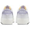 Nike Кроссовки Blazer Low на платформе White Sail Lilac Bloom Женские DJ0292-114