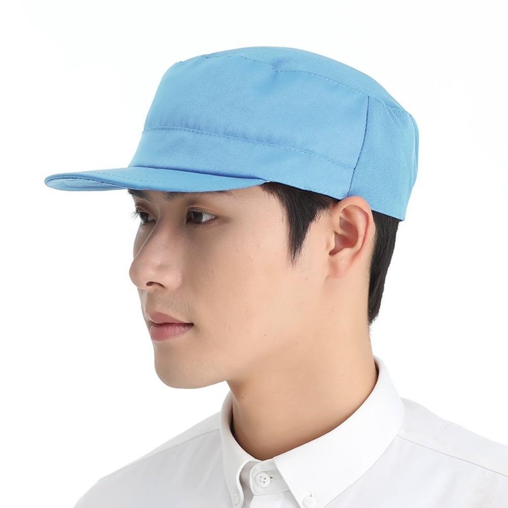 Dust-proof Work Hat Durable Chef Hat Hygienic Food Service Cap  Hotel Restaurants