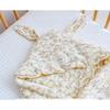 Детское одеяло с капюшоном для новорожденных Осень Зима Конверт Кокон Пеленка-кокон Обертка Мальчики Девочки Приемное одеяло для новорожденных Хлопок Мягкие детские обертки