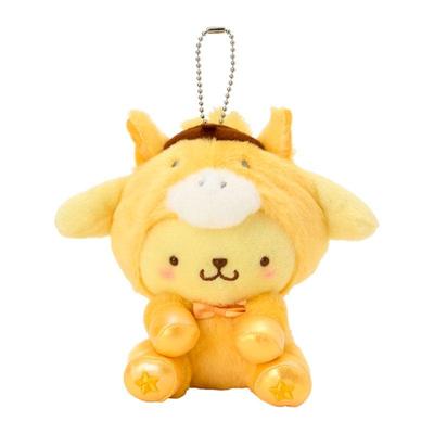 Держатель талисмана Sanrio Pompompurin ( Талисман удачи по знаку зодиака ) Япония НОВИНКА