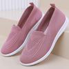 Fashion Crestar Leisure Flats Shoes For Women Summer New Hollowing Breathable Outdoor Walking Shoes Comfortable Soft Slip On Mesh Shoes