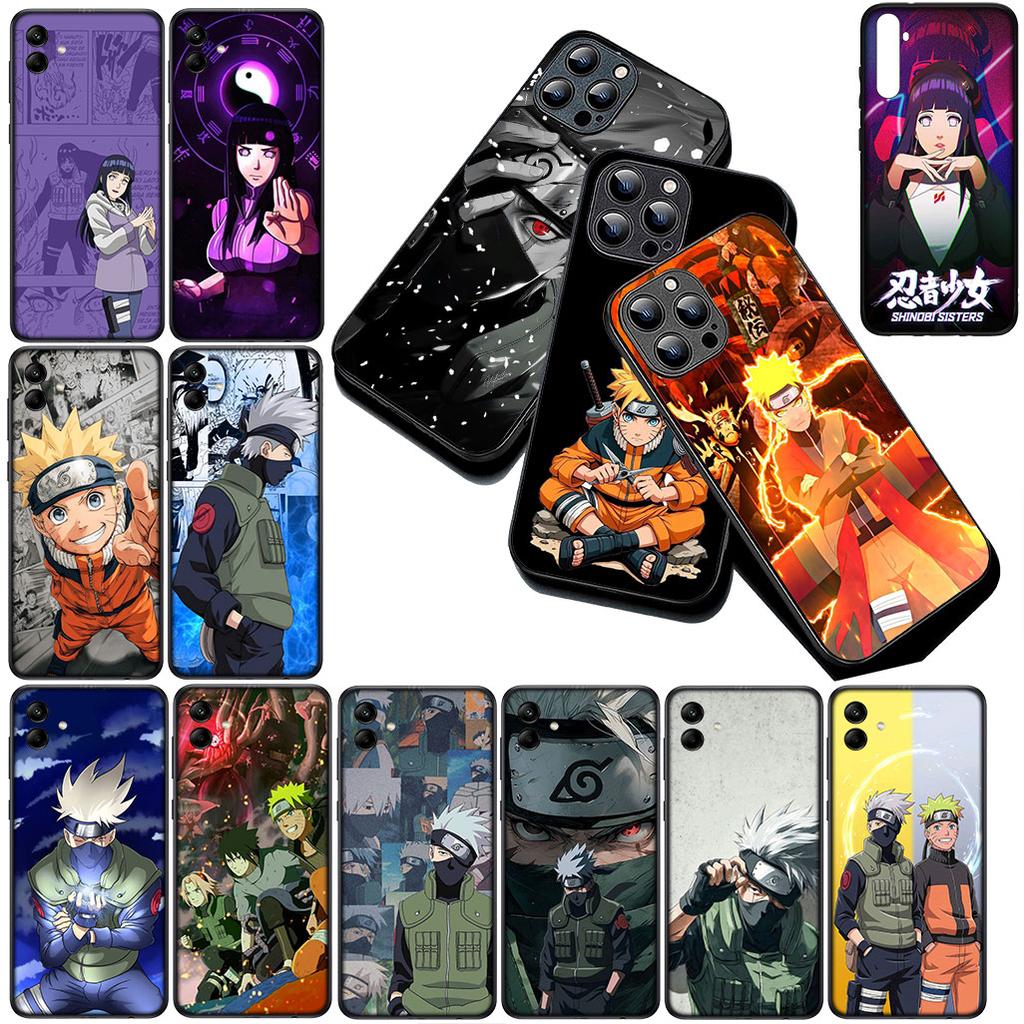 Чехол для телефона Hinata Hyuga Narutos Kakashi для Motorola Moto G55 G45 G75 G85 G35 Edge 50 30 Fusion 40 NEO Ultra Pro