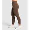 Gymshark Бесшовные леггинсы Vital Espresso Marl B9a9o Nbfb