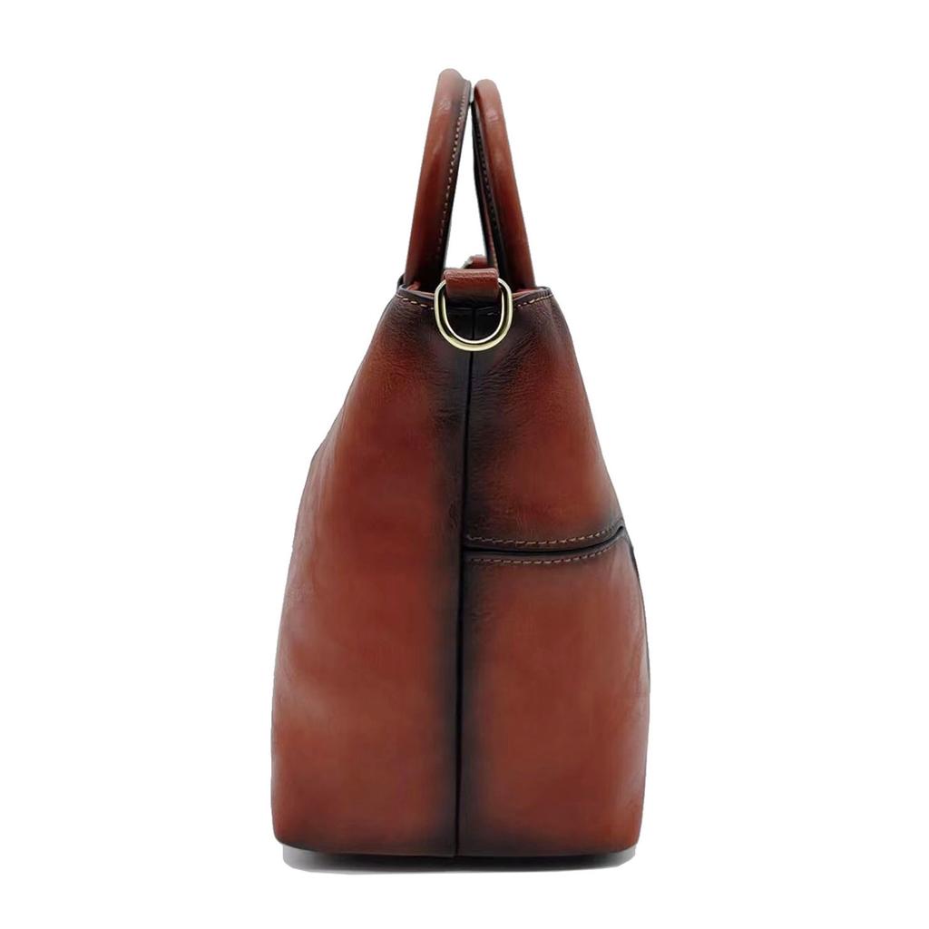 Shoulder Bags for Women Luxury Handbags Designer Retro Handmade Embossed Messenger Purse Bags