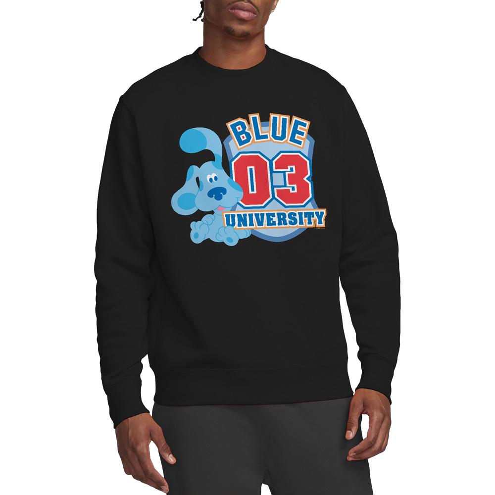 BlueÂ´s Clues Unisex Adult University Sweatshirt